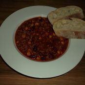 Einfaches Chili con Carne nach mexikanischer Art