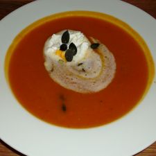 Kürbissuppe