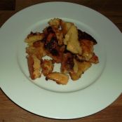 Karamellisierter Kaiserschmarrn