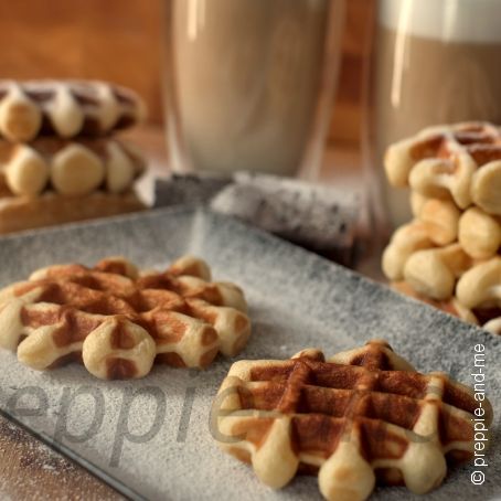 belgische Dinkel-Waffeln ohne Hagelzucker