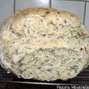 Leinsamen-Hafer-Brot