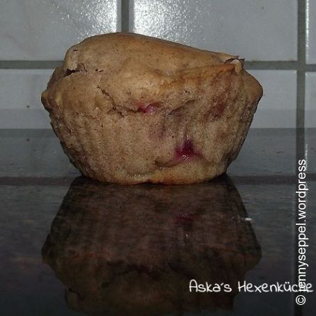 Apfel-Pflaumen-Zimt-Muffins