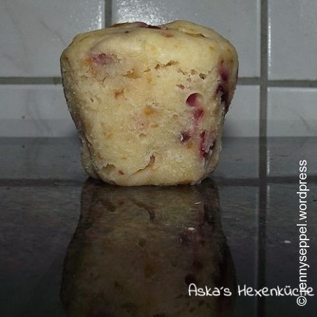 Pflaumen-Zitronen-Muffins