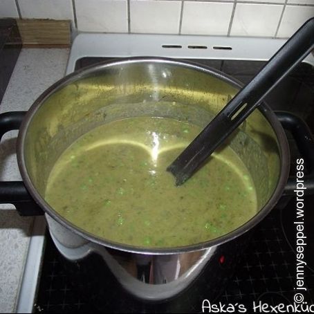 Stückige Gemüse-Creme-Suppe