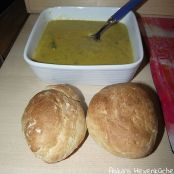 Butternut-Bohnen-Kokoscremesuppe