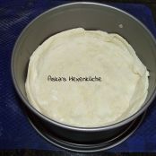 Gemüsekuchen ohne Ei - Schritt 3