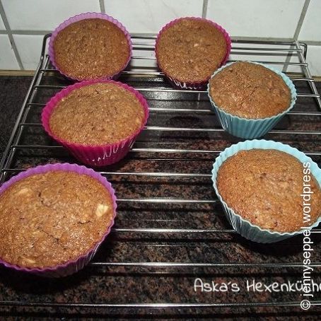 Apfel-Schoko-Muffins