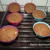 Apfel-Schoko-Muffins