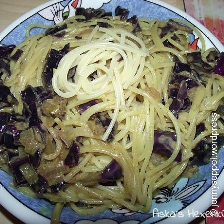 Curry-Kokos-Spaghetti