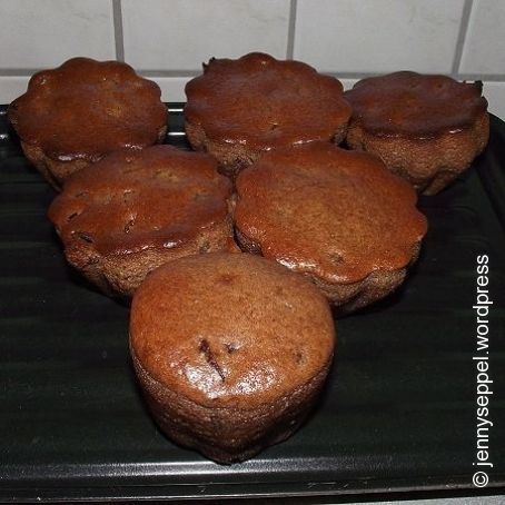 Weihnachtsmuffins