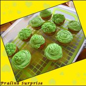 Zitronen-Waldmeister-CupCakes