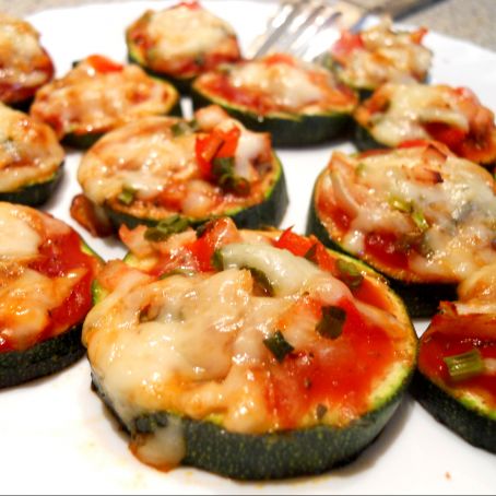 Zucchini Mini Pizzen