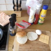 Frühstücksburger - Schritt 1
