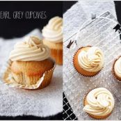 Weiche EARL GREY-Cupcakes mit leckerem FROSTING!