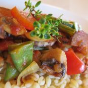 Gemüsepfanne mit Ebly