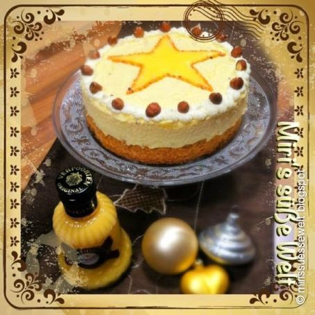 Eierlikör-Nuss-Torte