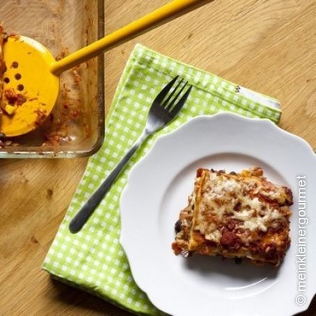 Vegetarischer Enchilada Auflauf