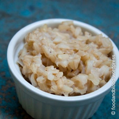 English Ricepudding, vegan