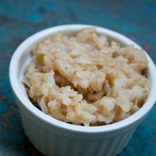 English Ricepudding, vegan