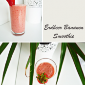 Erdbeer-Bananensmoothie - Schritt 1