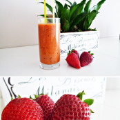 Fruchtsmoothie - Schritt 1