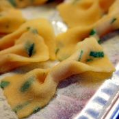 Farfalle con Gamberi al Zafferano - Schritt 4