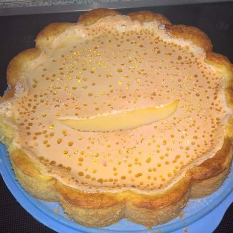 Käsekuchen mit Vanille