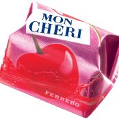 Mon Cherie Likör - Schritt 1