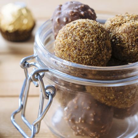 Ferrero Rochers mit Nutella