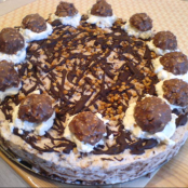 Rocher-Torte - Schritt 1