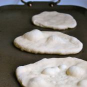 Naan Brot - Schritt 4