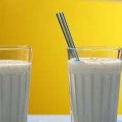 Bananen-Limetten-Lassi