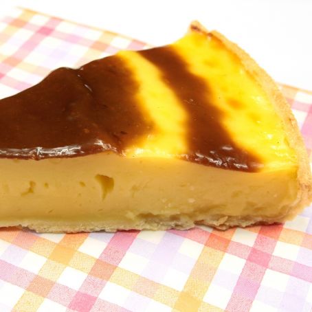 Cremiger Flan-Kuchen! Eine echte Konkurrenz zu Käsekuchen!