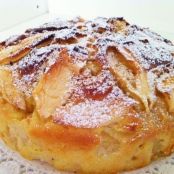 Fluffiger Apfelkuchen