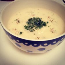 Blumenkohlsuppe