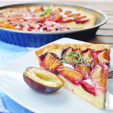 Zwetschgen-Tarte