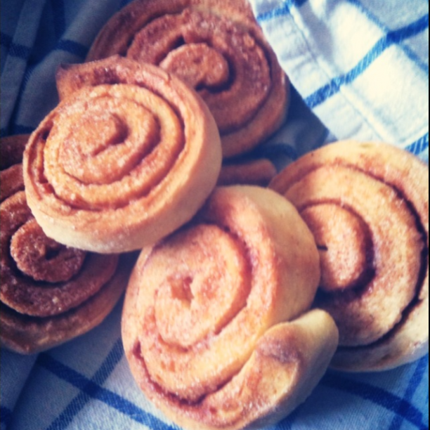 Kanelbullar