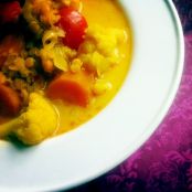 Blumenkohl-Linsen-Curry