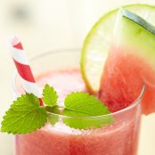 Wassermelonen-Sommerdrink