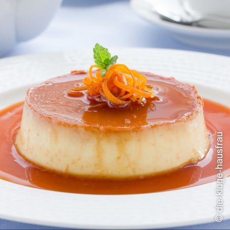 Flan del Cielo