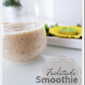 Frucht-Müsli-Smoothie