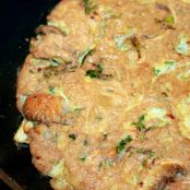 Pilz Frittata - Schritt 2