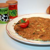 Pilz Frittata - Schritt 3