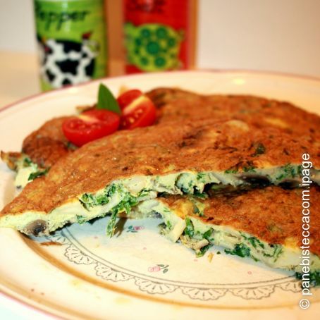 Pilz Frittata