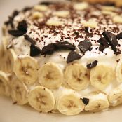 Bananen-Schoko-Sahnetorte