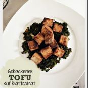 Tofu mit Spinat - Schritt 2