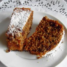 Heiners Hirtenkuchen mit MANDELN und dunkler SCHOKOLADE!