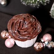 Schoko-Apfel-Cupcakes mit Lebkuchen Ganache