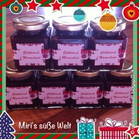 Glühkirsch-Marmelade