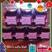 Glühkirsch-Marmelade